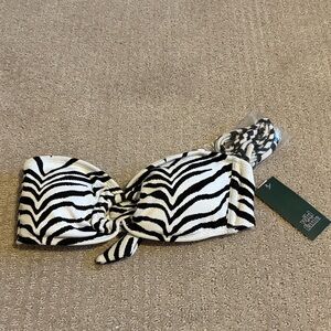 Zebra Bikini